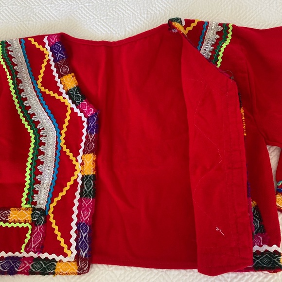 Jacket Hand Made in Perú / Small - Picture 4 of 7